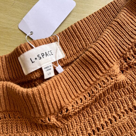 L Space Marbella Crochet Pants - Picture 6 of 9